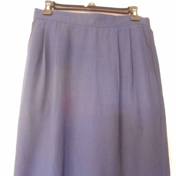 Sag Harbor Dresses & Skirts - Sag Harbor Skirt Navy Blue Lined